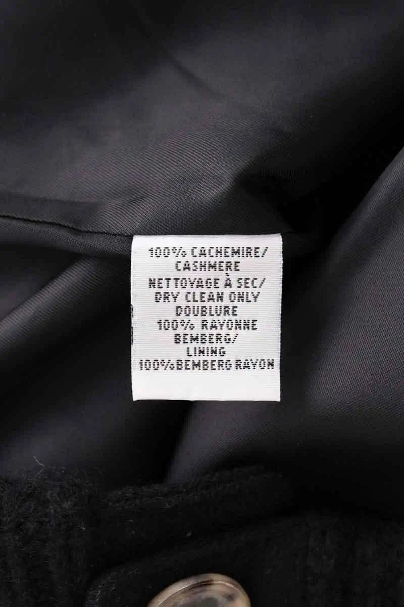 Veste Eric Bompard Noir en Cachemire
