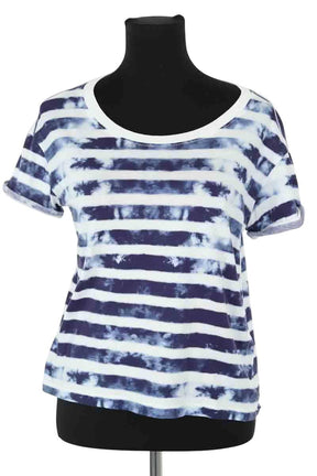 T-shirt Sandro  Bleu