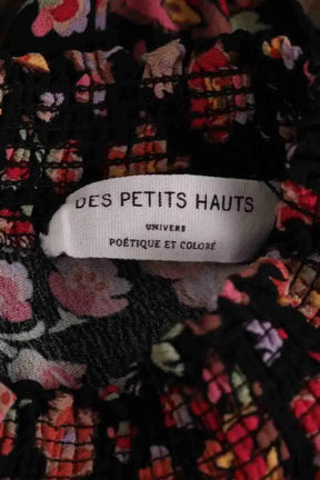 Blouse Des Petits Hauts Rose en Viscose