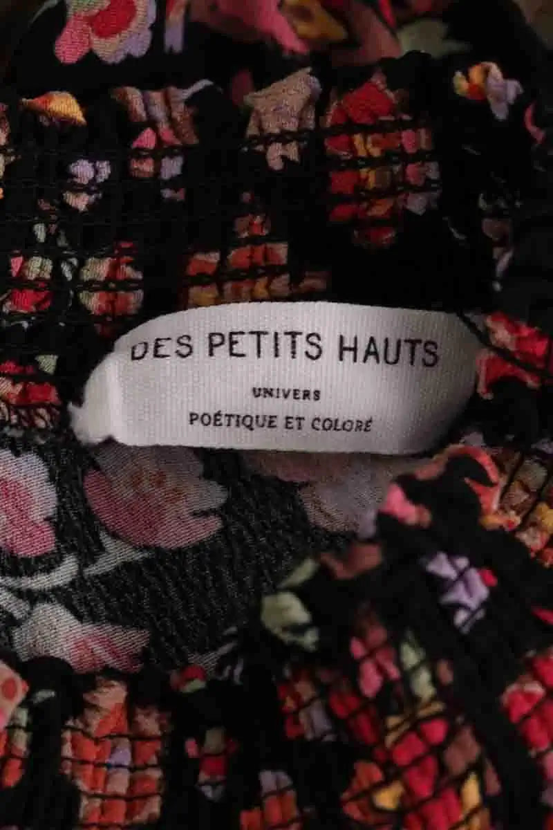 Blouse Des Petits Hauts Rose en Viscose