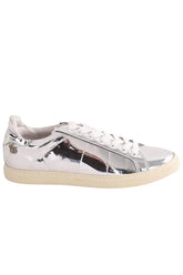 Baskets Iro Argent en Cuir, taille 40 - Seconde Main