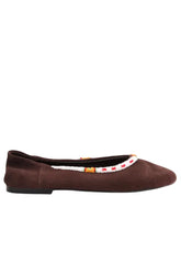 Ballerines Arizona Love Marron en Daim, taille 38 - Seconde Main