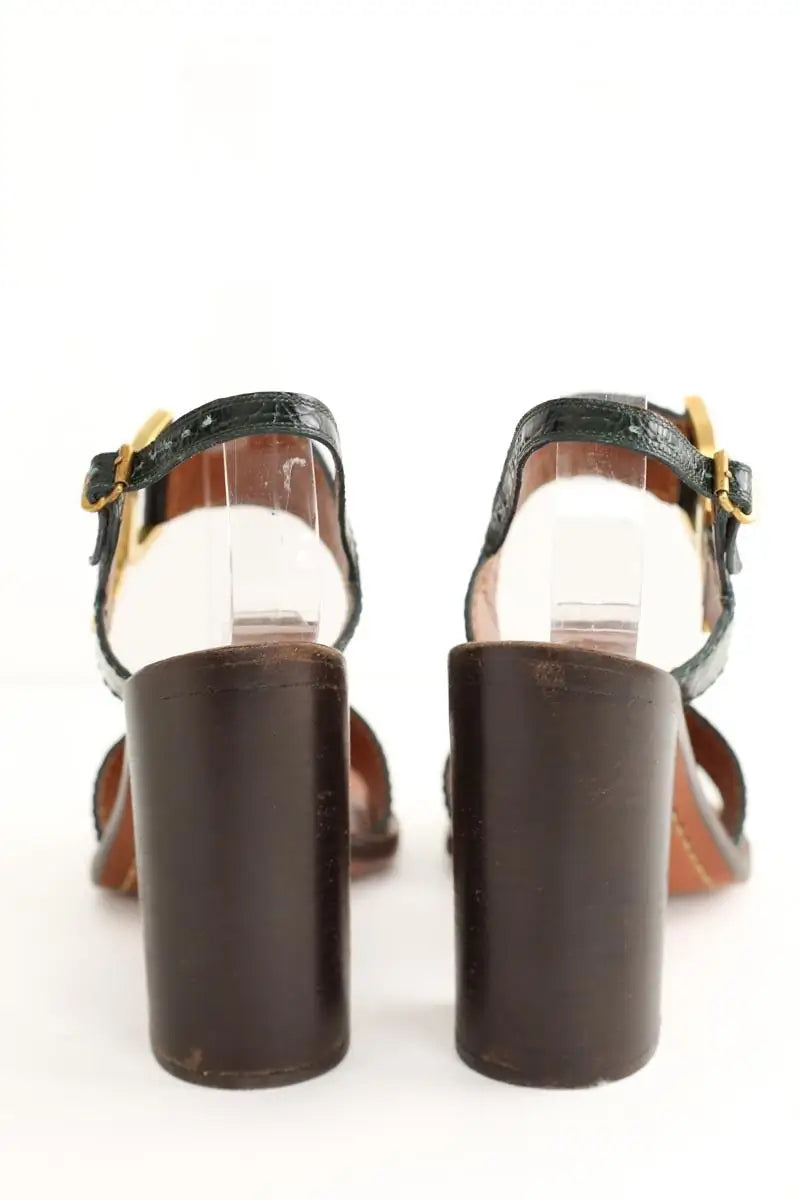 Talons Chloé  Vert