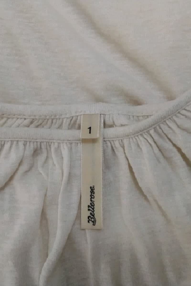 Tops sans manche Bellerose  Beige