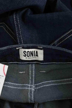 Jean slim Sonia Rykiel  Marine