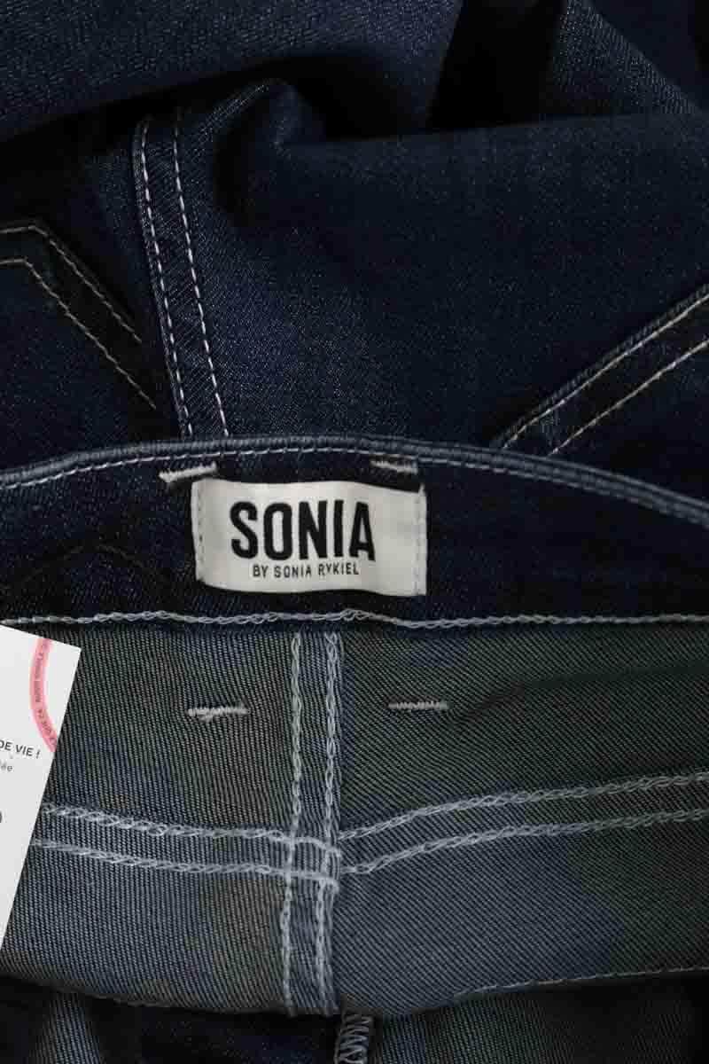 Jean slim Sonia Rykiel  Marine