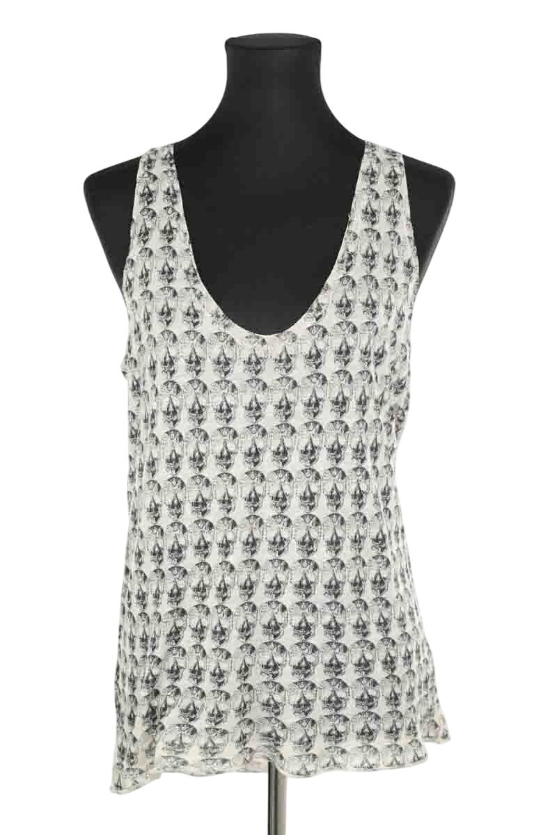 Tops sans manche Zadig & Voltaire  Gris