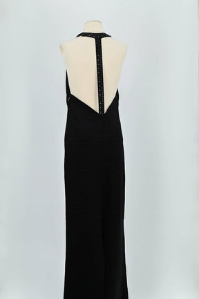 Maxi Herve Leger  Noir