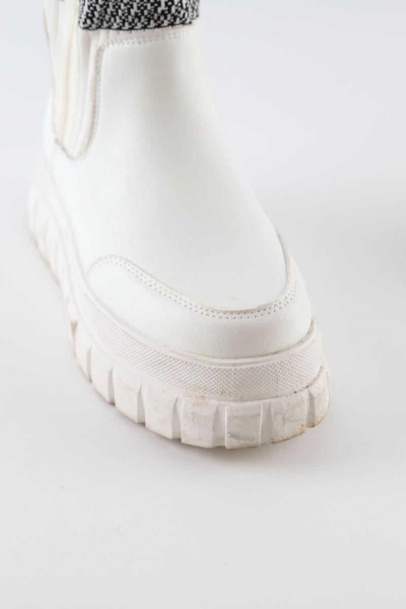 Boots Rodier  Blanc