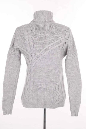 Pull Eric Bompard Gris en Cachemire