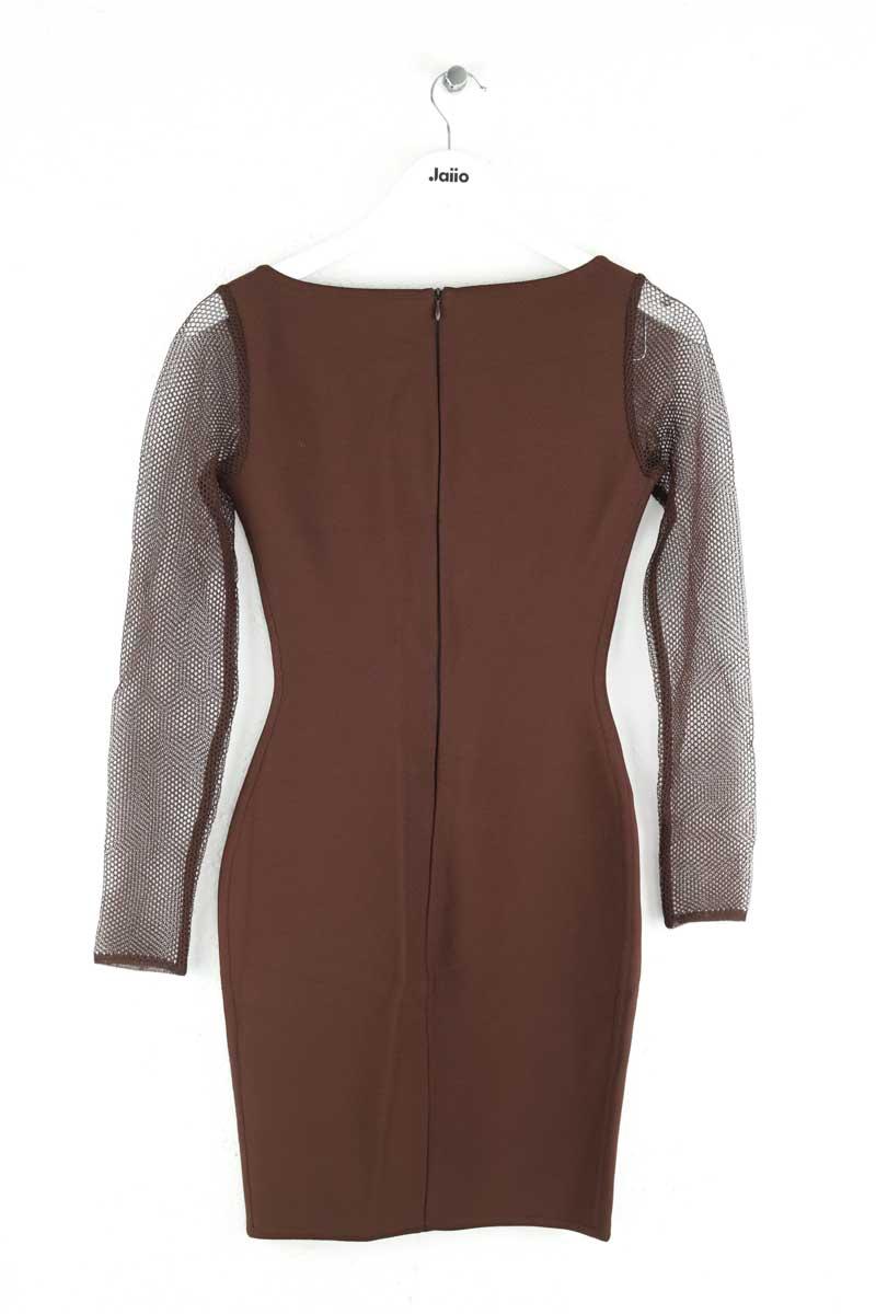 Mini Herve Leger  Marron