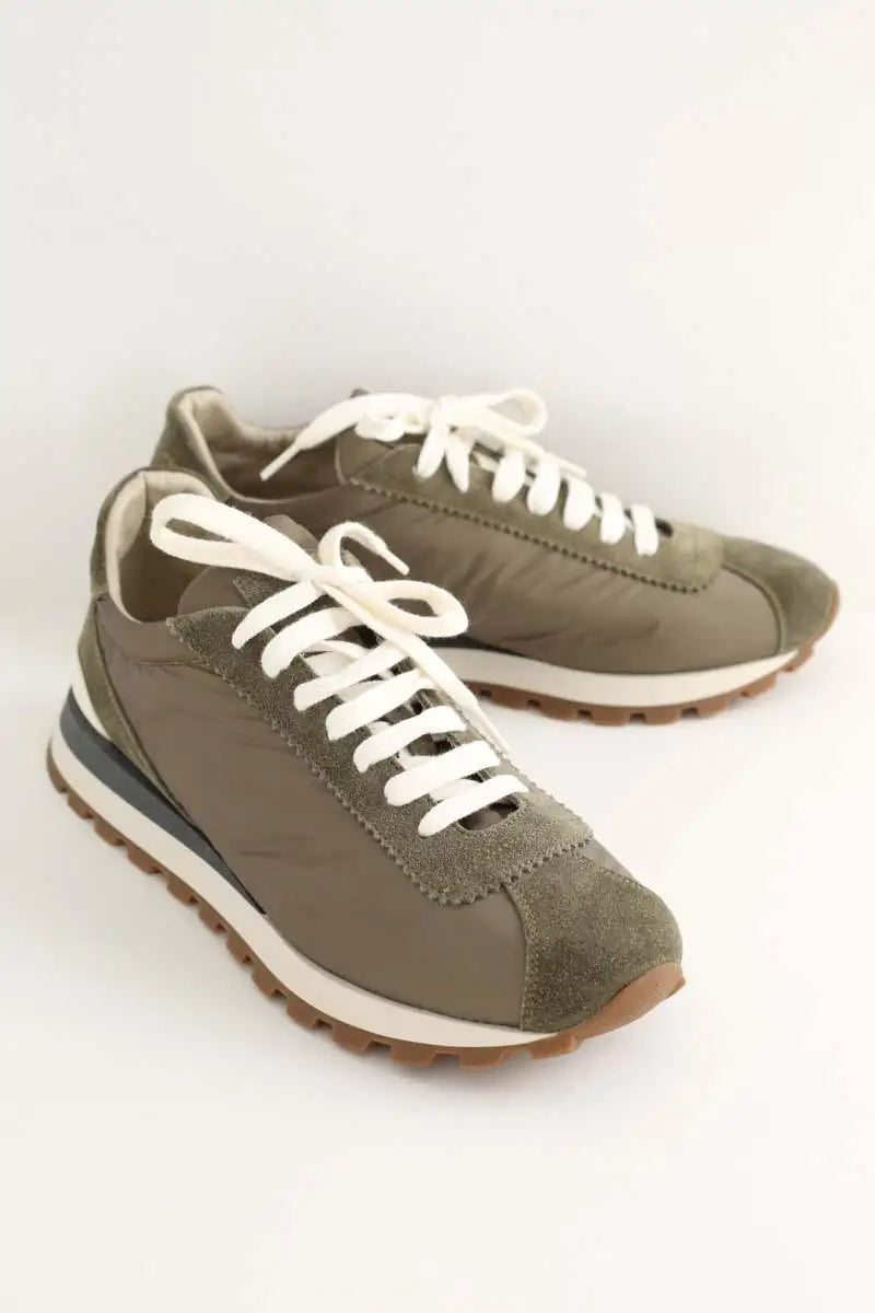 Baskets Brunello Cucinelli  Vert
