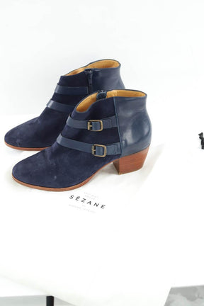Boots Sézane  Bleu
