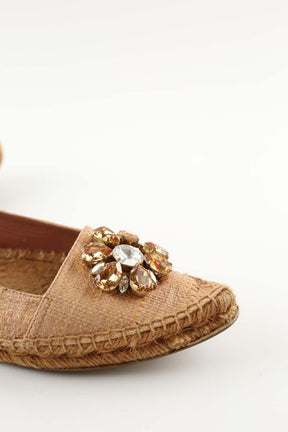 Espadrilles Dolce & Gabbana  Beige