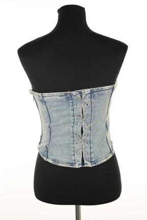 Corset Maje  Bleu