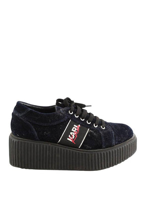 Baskets Karl Lagerfeld  Bleu