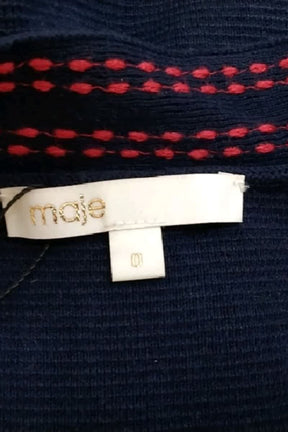 Gilets Maje  Marine