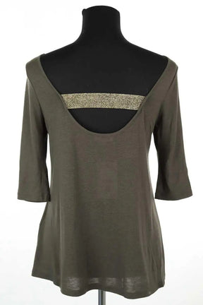 Top Claudie Pierlot  Kaki