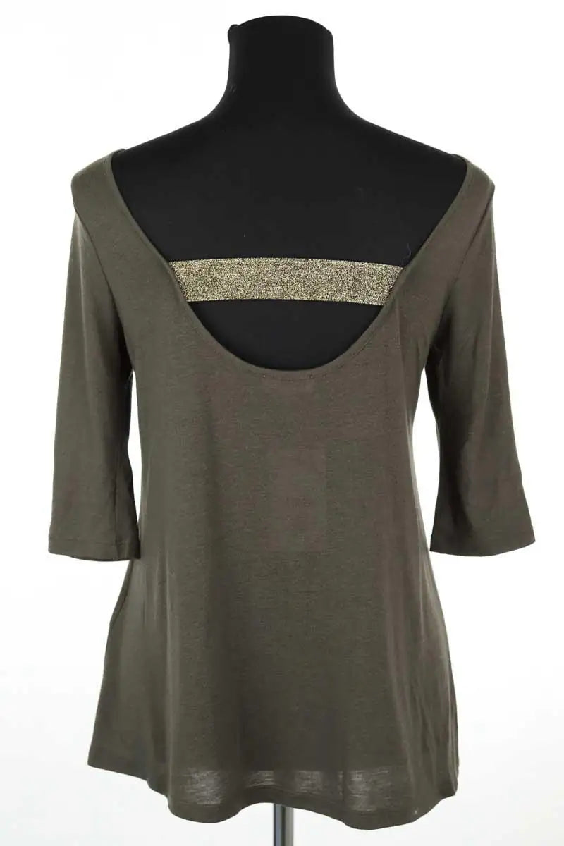 Top Claudie Pierlot  Kaki
