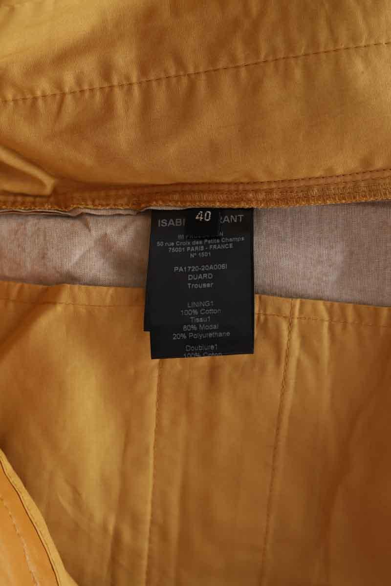 Droit Isabel Marant  Camel