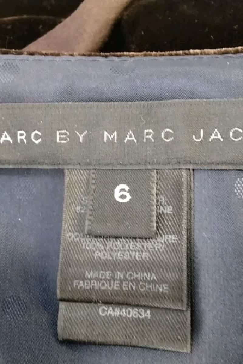Robe Marc Jacobs  Bleu