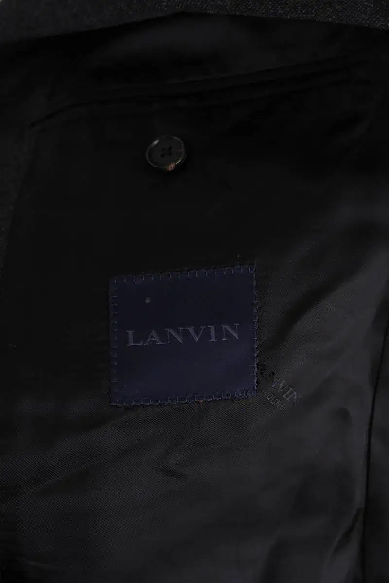 Veste Lanvin Anthracite en Synthétique