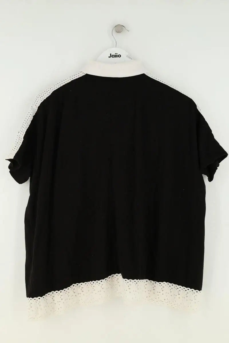 Top The Kooples Noir en Coton