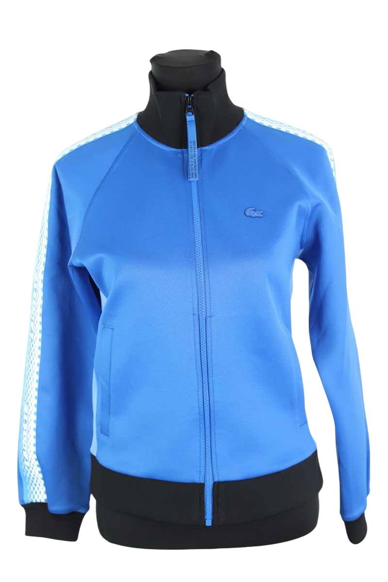 Cardigan Lacoste  Bleu