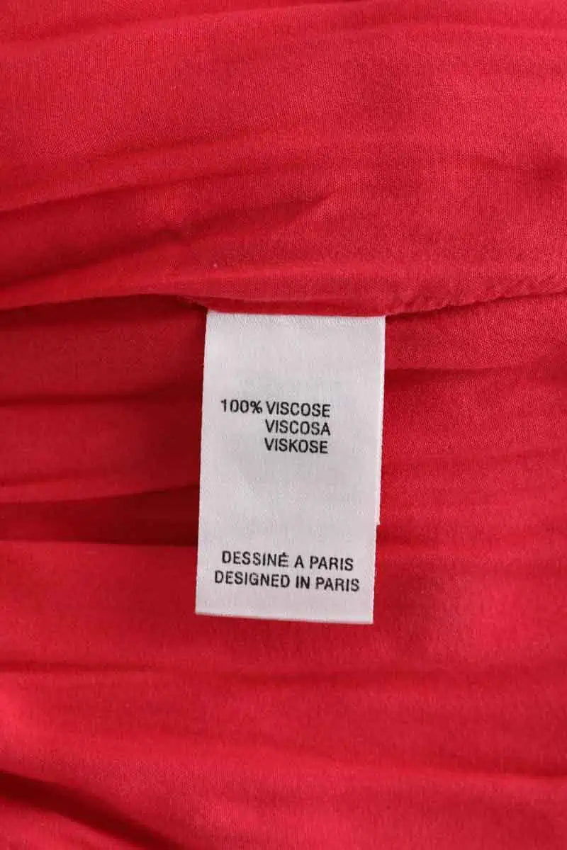 Pantalon Antik Batik Rouge en Viscose