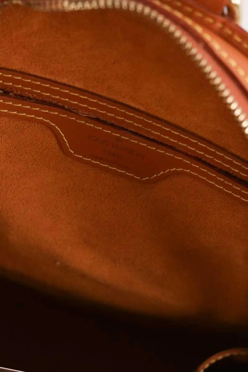 Sac à dos Louis Vuitton Marron en Cuir