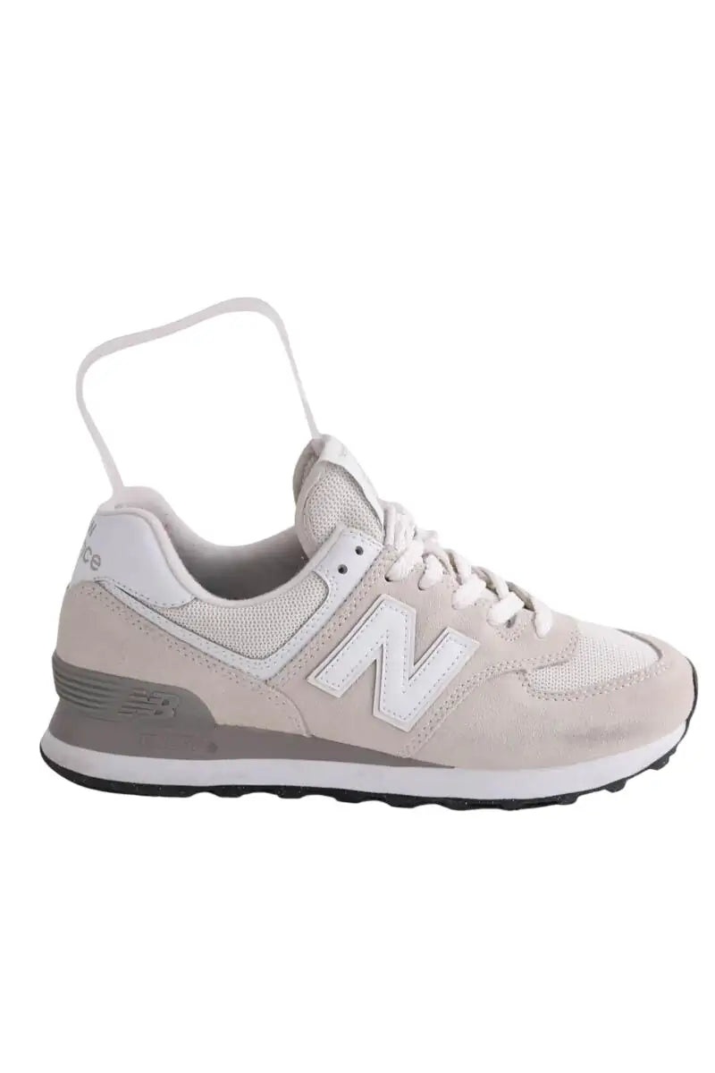 Baskets New Balance Gris en Tissu, taille 38 - Seconde Main