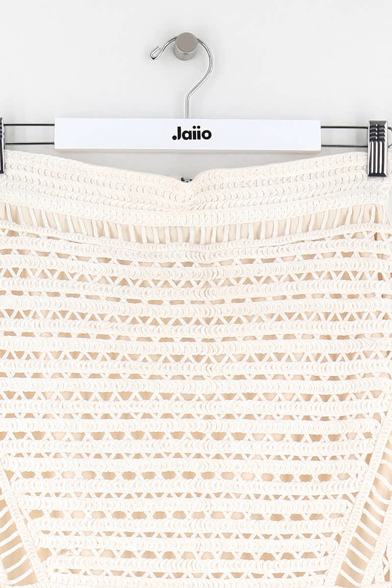 Mini jupe Maje  Beige