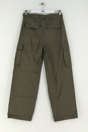 Pantalon large Liu Jo  Kaki