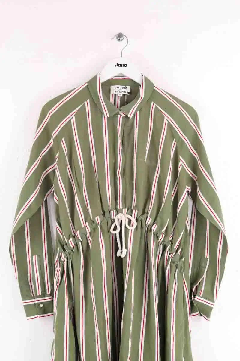 Robe Chloé Stora Vert en Viscose