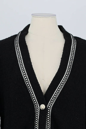 Gilet Maje  Noir