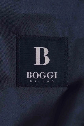Costume Boggi Bleu en Laine