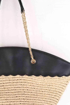 Cabas Claudie Pierlot Beige en Osier
