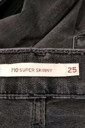 Jean slim Levi's  Gris