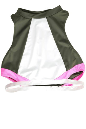 Brassière Luz  Kaki