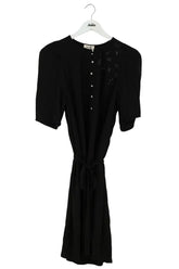 Robe Zadig & Voltaire Noir en Viscose, taille S - Seconde Main