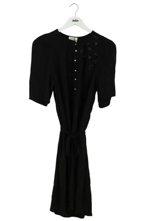 Robe Zadig & Voltaire Noir en Viscose, taille S - Seconde Main