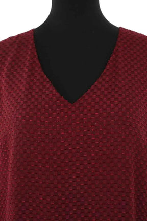 Robe Sézane  Bordeaux