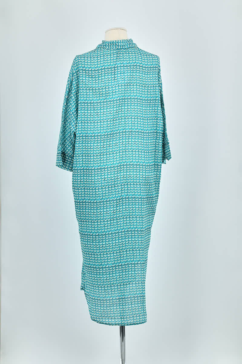 Robe Dnud  Turquoise