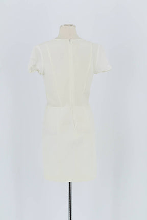 Robe Maje  Blanc