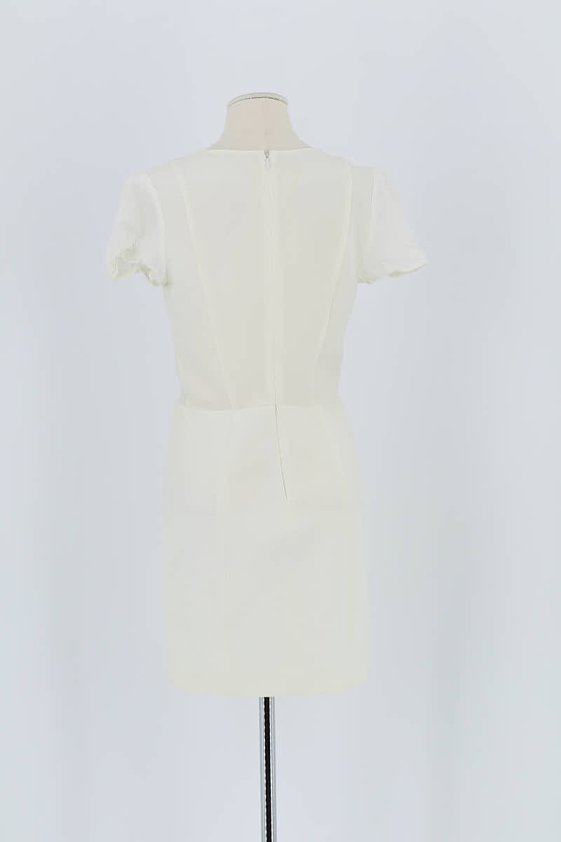 Robe Maje  Blanc
