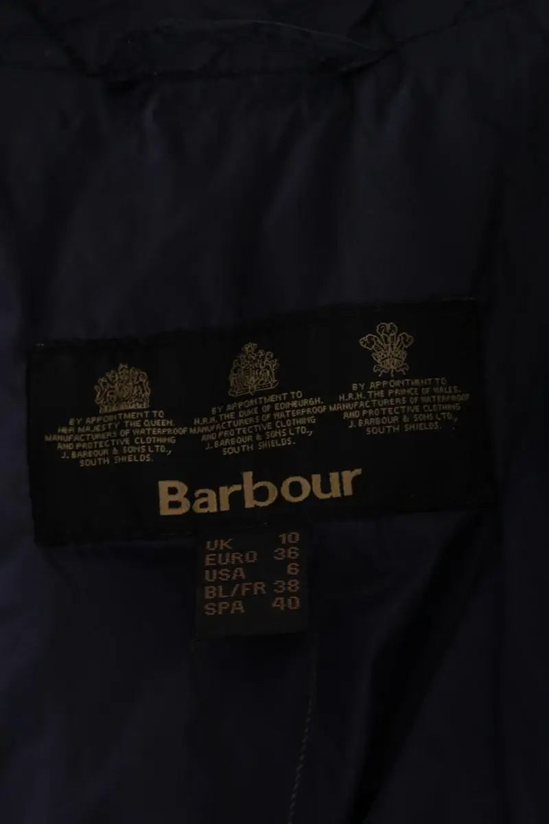 Veste Barbour Bleu en Synthétique