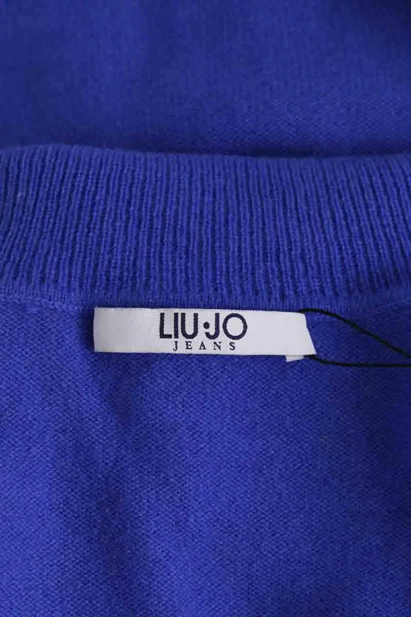 Pull Liu Jo Bleu en Cachemire