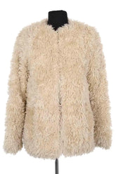 Manteau Zadig & Voltaire Beige en Coton, taille S - Seconde Main