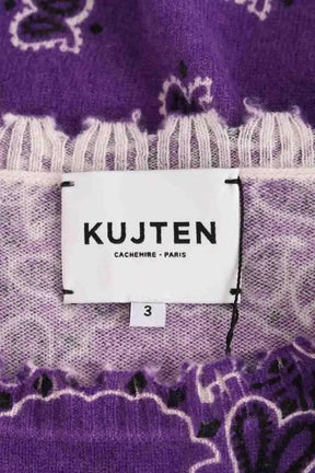 Pull Kujten Violet en Cachemire
