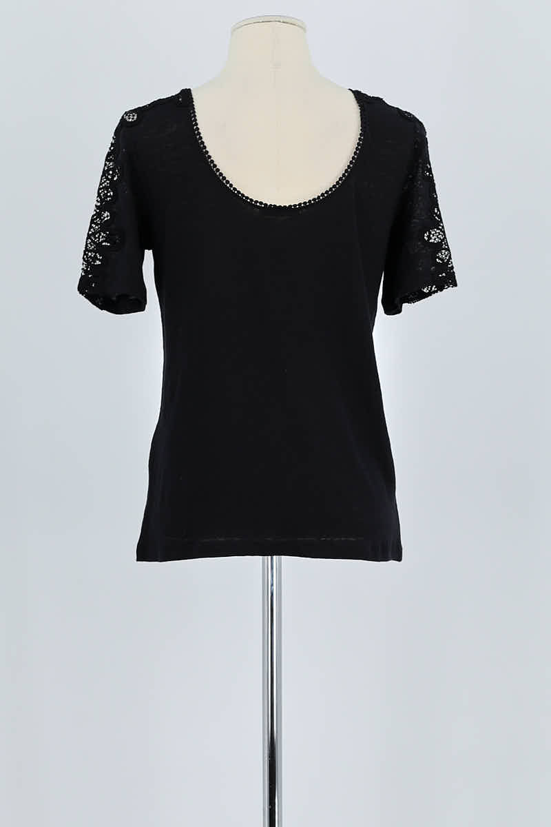 T-shirt Sandro  Noir
